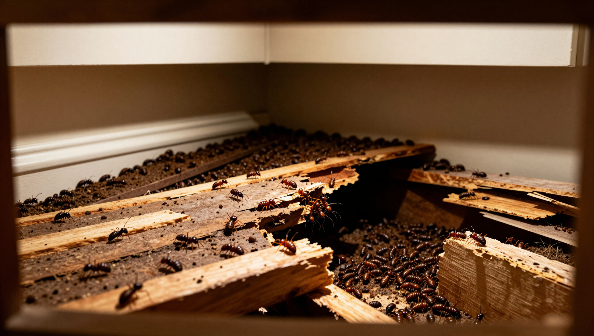 Termite Prevention in Woodcroft